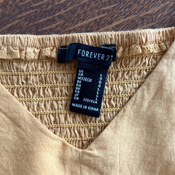 Forever 21 Ruffle Eyelet Cotton Top - Picture 6 of 9